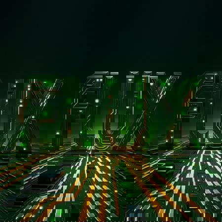 Computer Power V3 (GPT) - FLUX V1