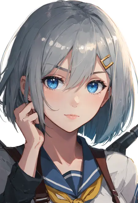 hamakaze/浜風 (Kantai Collection)