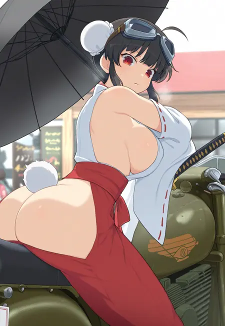 Yaegashi Nan - Illustrious Artstyle