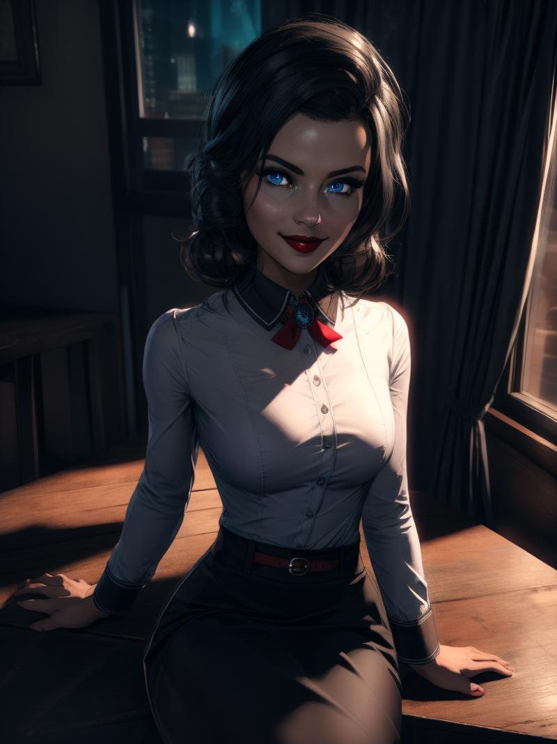 Elizabeth (Old) | BioShock Infinite image by infamous__fish