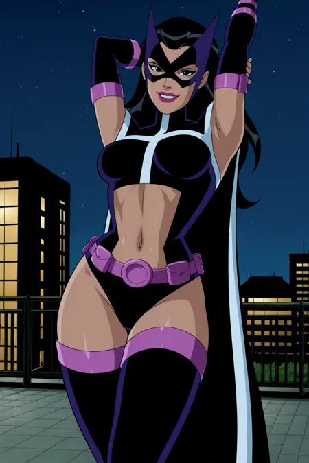 Huntress (Illustrious) - DC Animated Universe