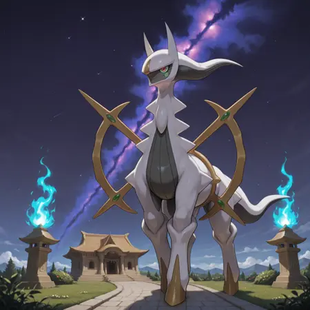 Arceus (Pokémon) + Shiny & Beta Form - IL