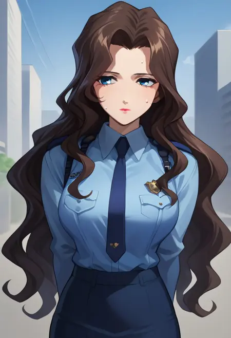 Aoi Futaba from You're under Arrest