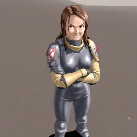 Mai Khan From New Legends