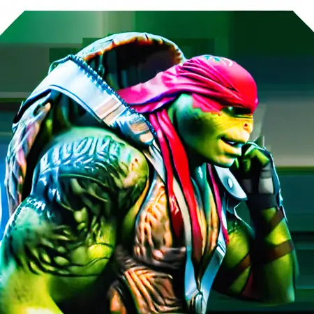 TMNT Raphael | Teenage Mutant Ninja Turtle | TMNT 2016 Film