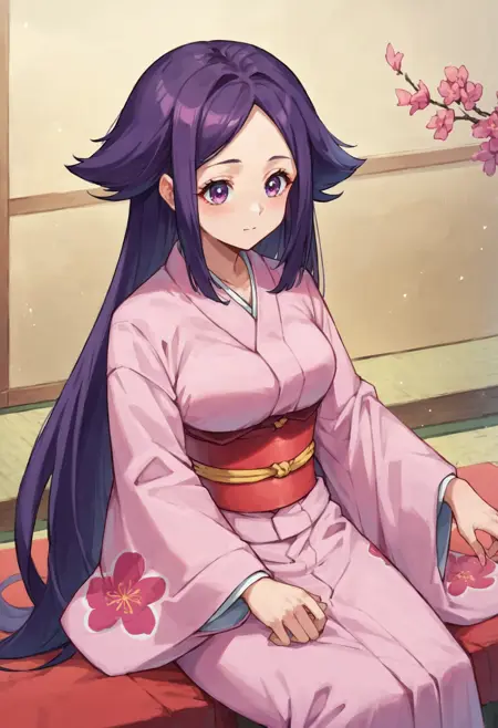 (PonyXL) Oharu (Mushibugyo) | 虫奉行 春 | ムシブギョー お春