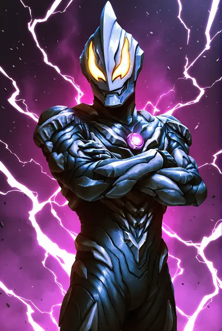 Ultraman Belial / ウルトラマンベリアル