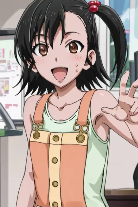 Ashisu Sahono (Mangaka-san to Assistant-san to)