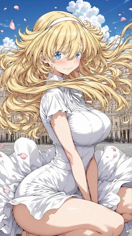 mary sue2(The Saga of Tanya the Evil(youjo senki))/メアリー・スー(幼女戦記)