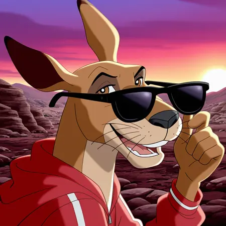 Jackie Legs (Kangaroo Jack G'Day USA) [Illustrious]