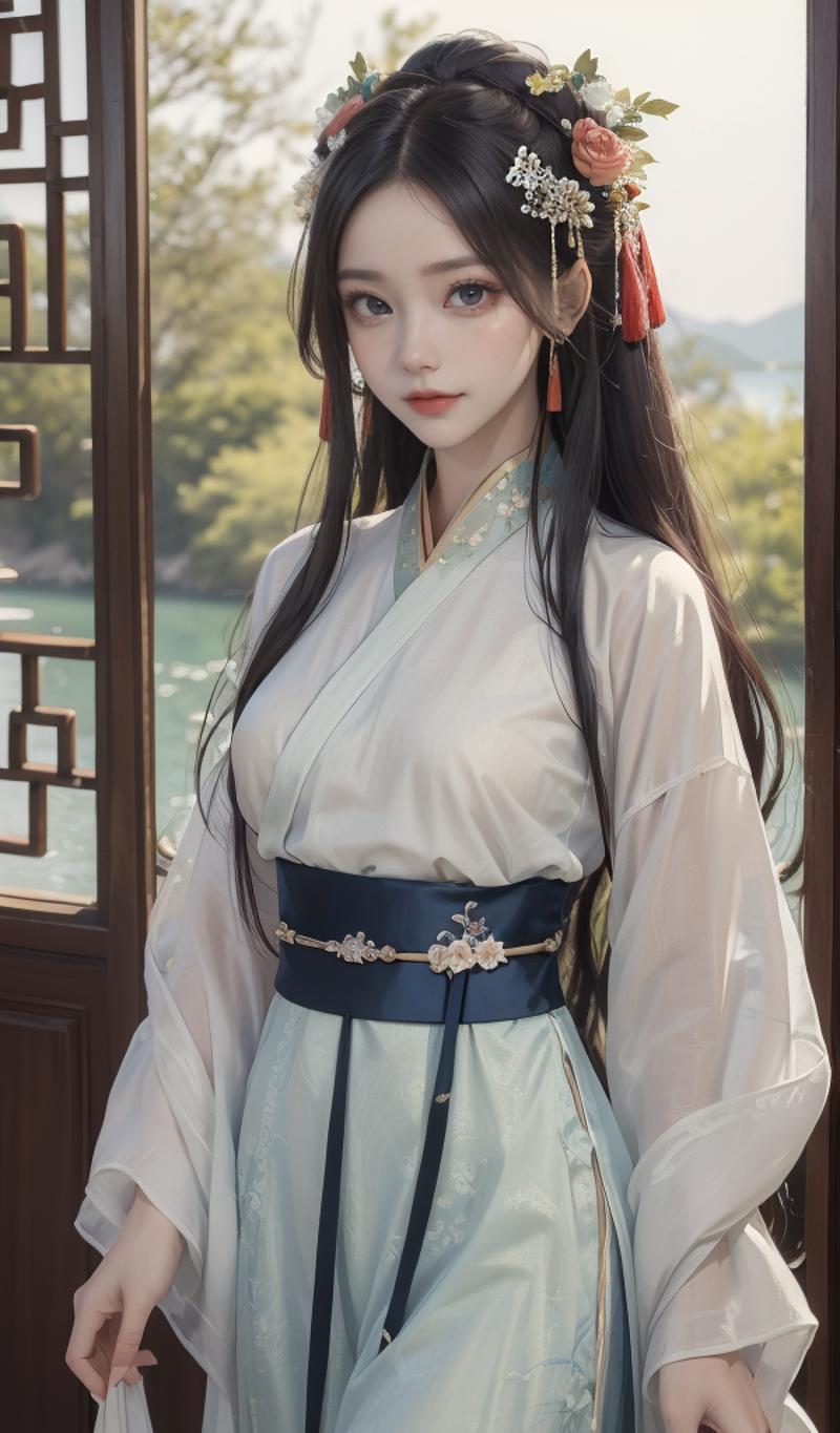 晋制汉服 jinzhi-hanfu image by YuriTanaka