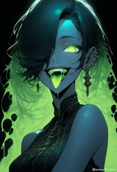 Colorification - Green [PONY XL] by UOC