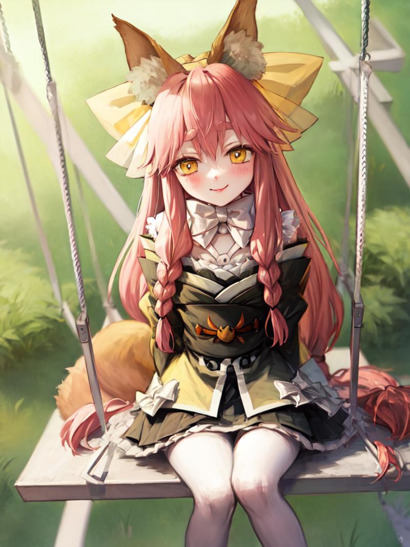 Tamamo Aria fate samurai remnant image by ALEKSEYR554