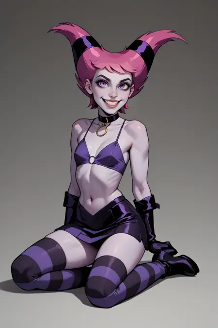 Jinx (DC Comics | Fearsome Five)
