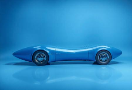 avant-garde blue