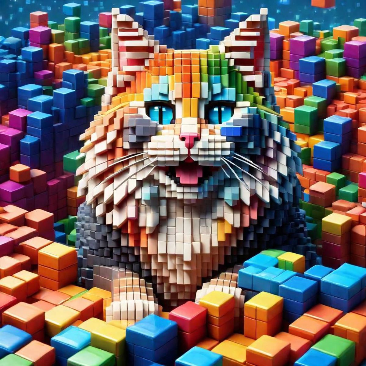 3D Cube Style [SDXL] image by LadyLazi