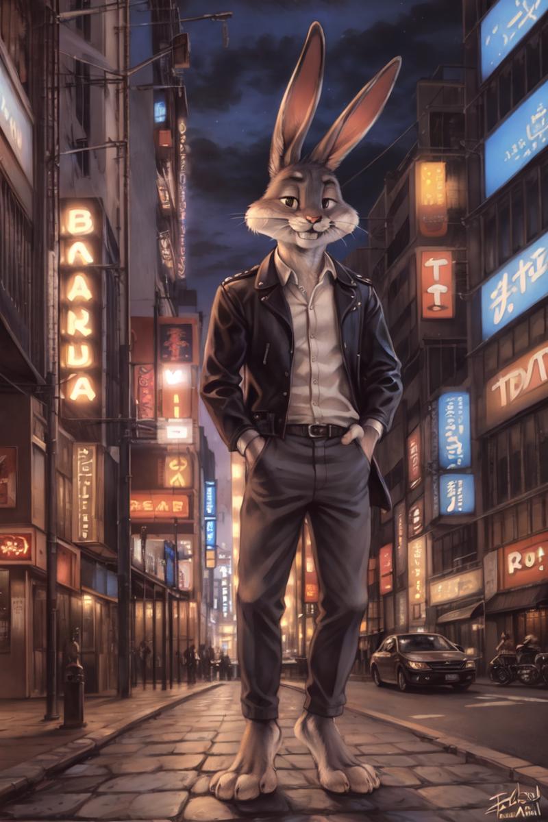 Bugs Bunny (Looney Tunes) image by Cynfall