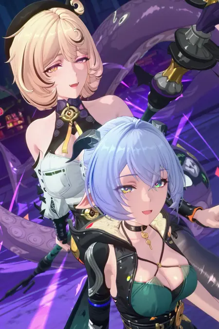 Style/lucia/yidhari/shunguang/yanagi/dialyn [Zenless Zone Zero v2.3]