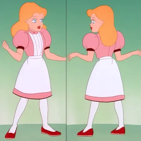 Alice Liddell (JetLag / GoodTimes version)