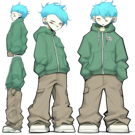 Graffiti Characters Style V1