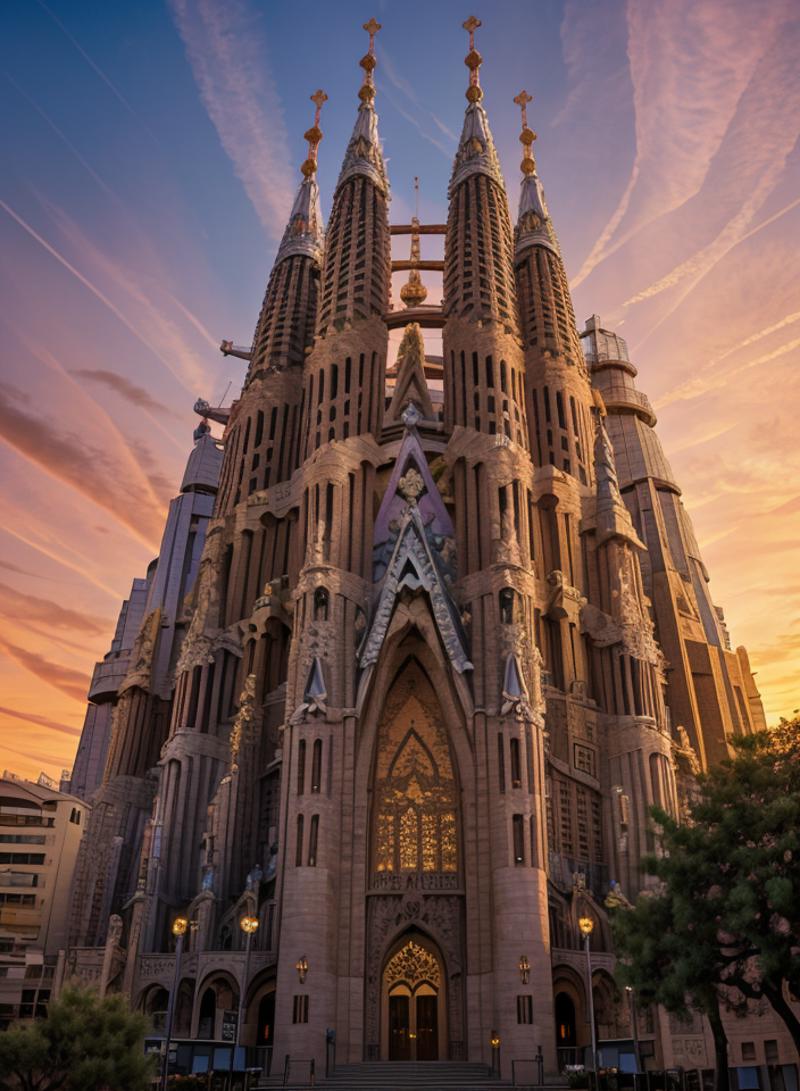 Sagrada Família image by zerokool