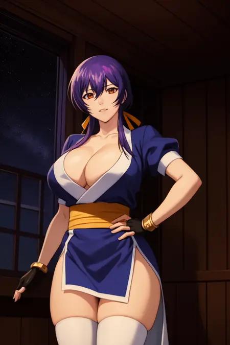 Sakuya (Hentai: Kunoichi Sakuya) NSFW