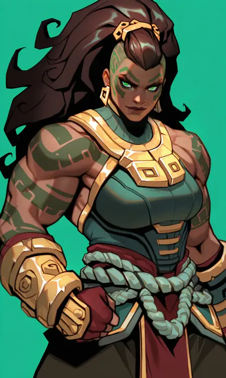 Illaoi | League of Legends [Ill &NAI]