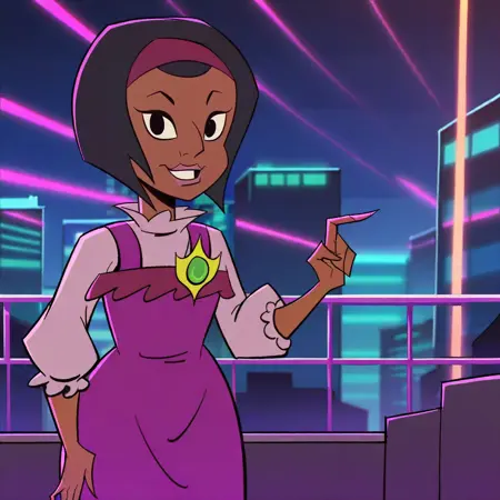 Sunita (Rise of the TMNT) - Character (PonyXL)