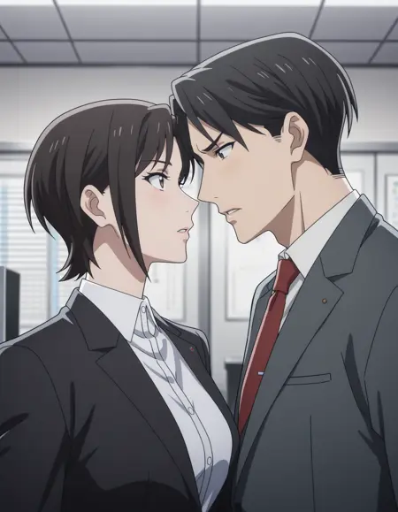 Sekuro 瀬黒 and Seizaki 正崎 / Babylon バビロン