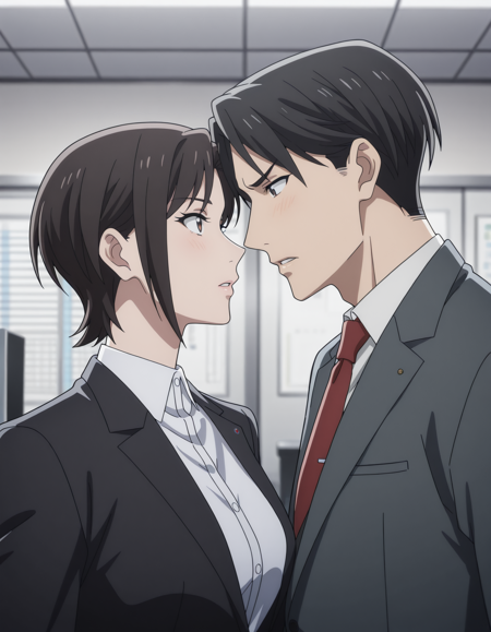 Sekuro 瀬黒 and Seizaki 正崎 / Babylon バビロン v1.0