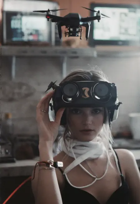 Text2Image - Vintage & Film grain