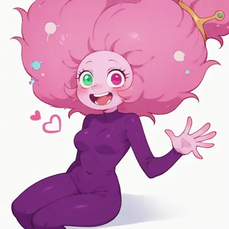 Candy Queen (Fionna and Cake) - by gisa