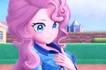 Pinkie Pie, My Little Pony / Equestria Girls - v1.0, Stable Diffusion  LoRA