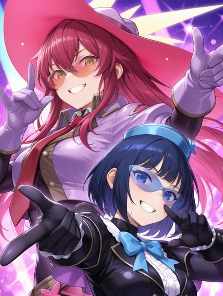 Yu-Gi-Oh! - Evil☆Twins Ki-sikil & Lil-la (Evil