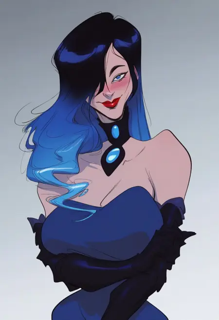 SLB Art Style [Pony Illustrious SDXL] byUOC