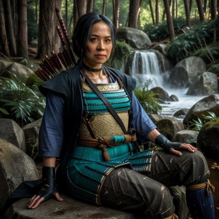 Masako (Ghost of Tsushima) Pony/Illust Pony