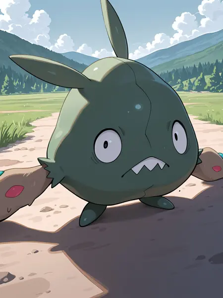 Trubbish #0568 - Pokemon