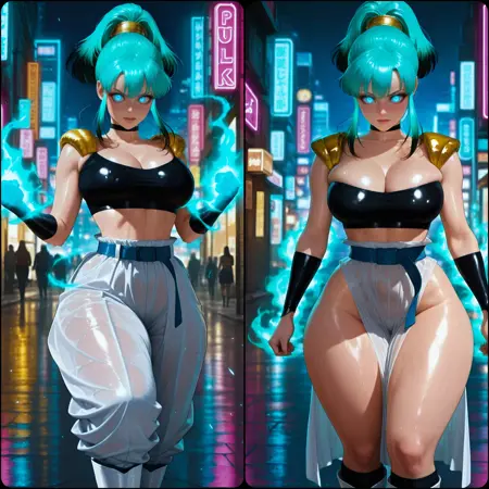 Bulchi - Dragón ball (2 outfits)