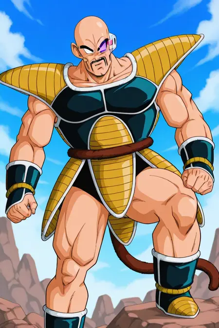 nappa // dragón ball (Illustrious)