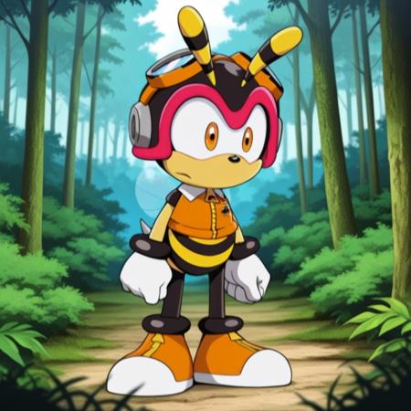 Charmy Bee (Sonic X) v1.0