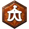 Bronze Comedian Badge