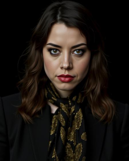 Aubrey Christina Plaza v1.0