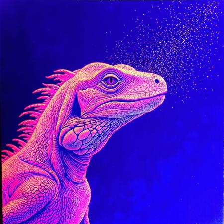 Pink Glitter Dust | Flux Dev v1.0