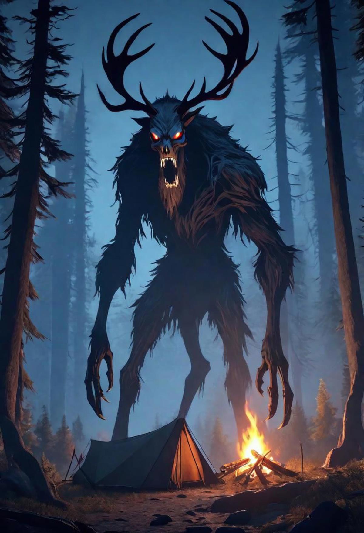 Wendigo XL image by R4dW0lf