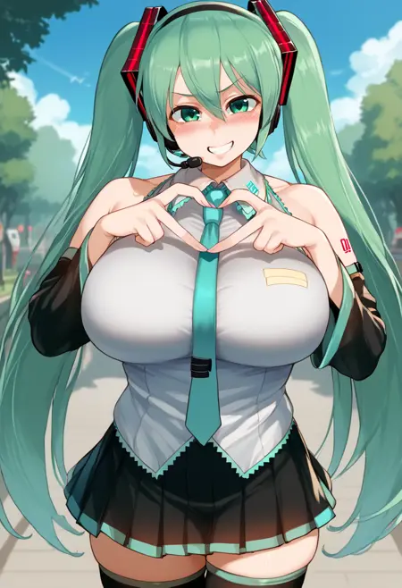 Hatsune Miku (R34)