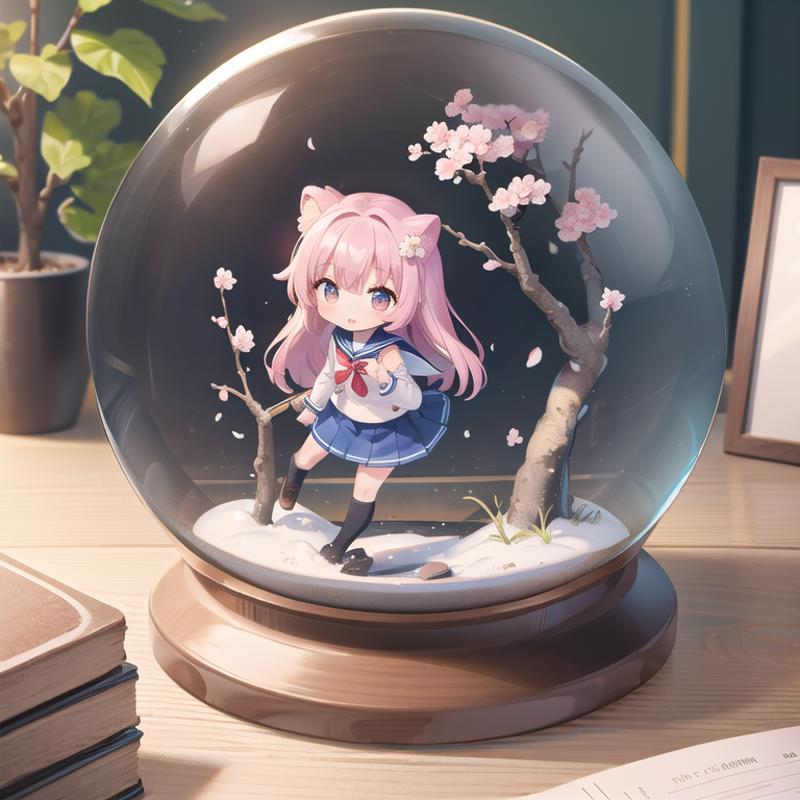 Snow Globes image by Yumakono