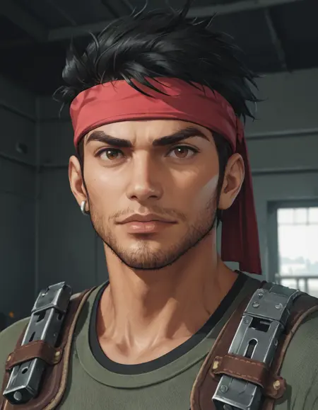 Biggs - Final Fantasy 7 - Pony