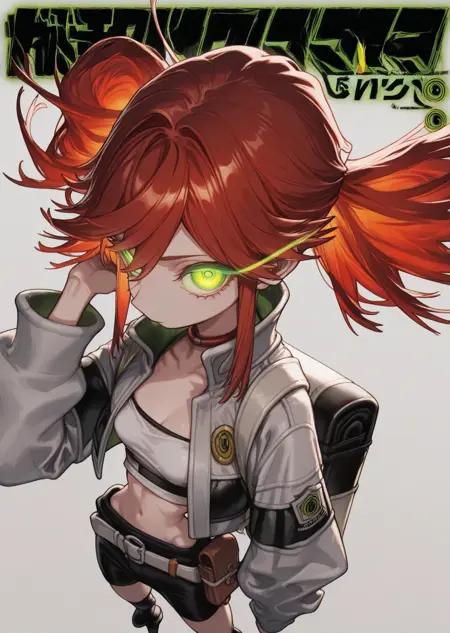 Riyo Reaper (Gachiakuta) [Illustrious]