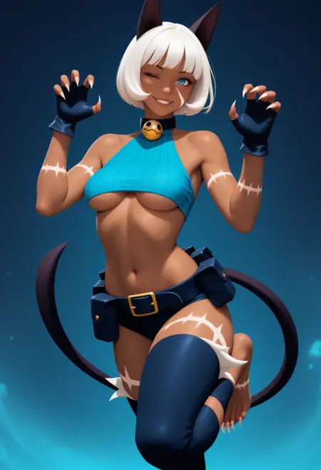[NoobAI-XL EPS v1.1] Ms. Fortune | Skullgirls