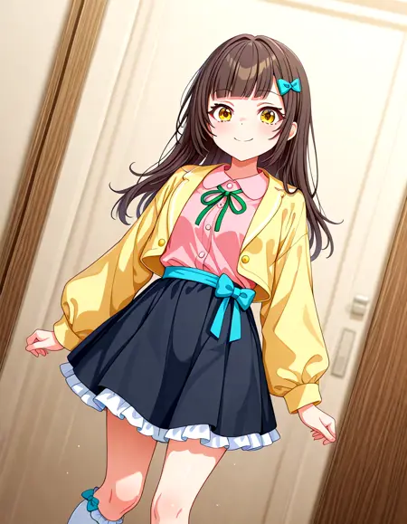 World Dai Star - Panda Yanagiba - Illu